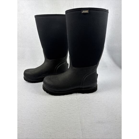 Bogs Men's Rancher Winter Snow Boot, Black, US 10 - Picture 4 of 13